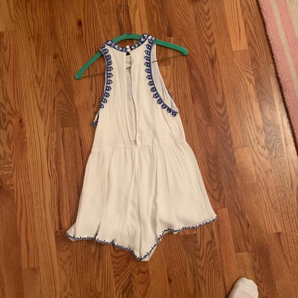 Halter top romper